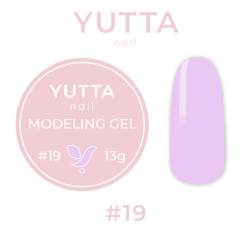 YUTTA Гель для моделирования Modeling gel 19, 13гр