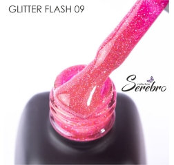 SEREBRO Гель лак Glitter flash 09, 11мл