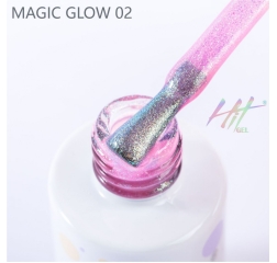 HIT Гель лак Magic Glow 02, 9 мл