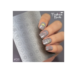 Fashion nails Deep 6