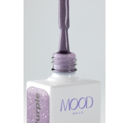 MOODNAIL Гель-лак Rich Purple, 10мл