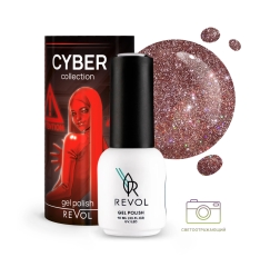 REVOL Гель лак Cyber №6, 10мл