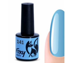 Foxy гель лак 141, 8мл