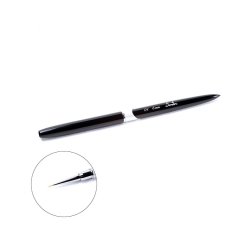 SEREBRO Кисть для тонких линий №01, 6 мм