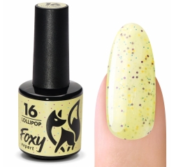 Foxy гель лак Lollipop 16, 8мл