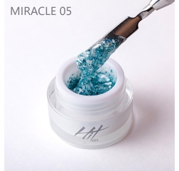 HIT Гель лак в шайбе Miracle 05, 9 мл