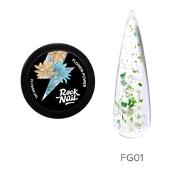 Rock nail гель Flower 01, 10мл