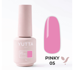 YUTTA Гель лак Pinky 05, 8мл