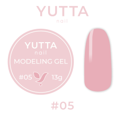YUTTA Гель для моделирования Modeling gel 05, 13гр