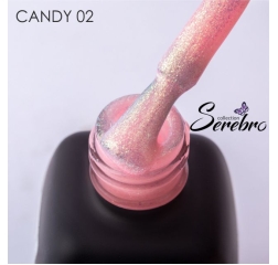 SEREBRO Гель лак Candy 02, 11мл