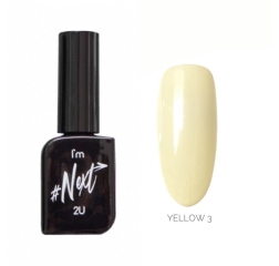 Next гель лак Yellow 03, 12мл