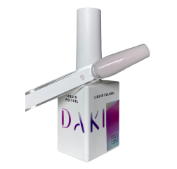 DAKI Liquid Polygel 9 ,15 мл 