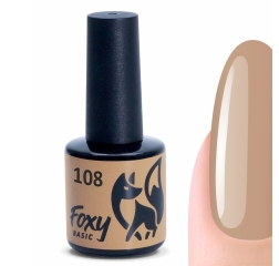 Foxy гель лак 108, 8мл