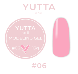 YUTTA Гель для моделирования Modeling gel 06, 13гр