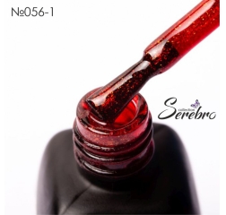 SEREBRO Гель лак 056/1, 11мл