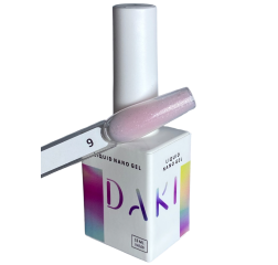 DAKI Liquid Nano Gel 9, 15 мл