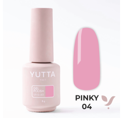 YUTTA Гель лак Pinky 04, 8мл