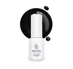 REVOL Гель лак Pure white, без тубуса, 10мл