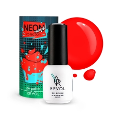 REVOL Гель лак Neon rave №4, 10мл