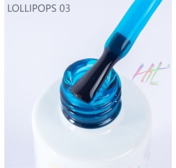 HIT Гель лак Lollipops 03, 9 мл