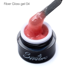 SEREBRO Гель со стекловолокном №4, 8мл