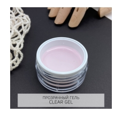 TM Гель Прозрачный STRONG CLEAR, 30гр