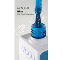 MOODNAIL Гель-лак Not Bad Blue, 10мл