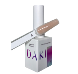 DAKI Liquid Polygel 3 ,15 мл 