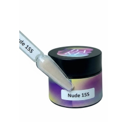 DAKI Гель для моделирования NUDE с шиммером 15s, 15 мл