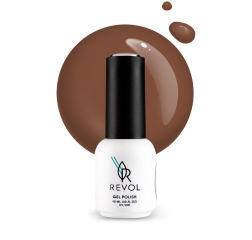 REVOL Гель лак Coffe soul №5 Spicy cinnamon, 10мл