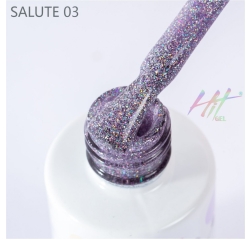 HIT Гель лак Salute 03, 9 мл