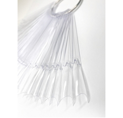 REVOL Типсы Sharp French прозрачные