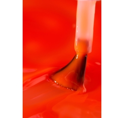 MOODNAIL Жидкий полигель Neon Orange, 10гр