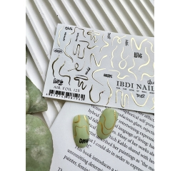 Ibdi Nails AIR FOIL №125