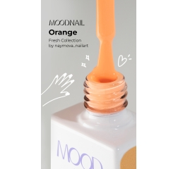 MOODNAIL Гель-лак Fresh Orange, 10мл