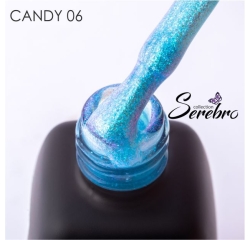 SEREBRO Гель лак Candy 06, 11мл