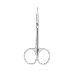 Nippon Nippers NN_S-02W Ножницы для кутикулы. Изогнутые ручки. Длина 107мм. Матовые