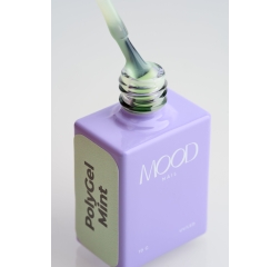 MOODNAIL Жидкий полигель Mint, 10гр