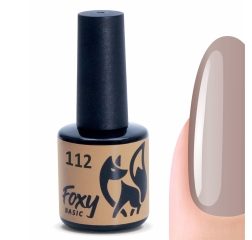 Foxy гель лак 112, 8мл