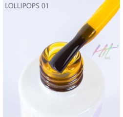 HIT Гель лак Lollipops 01, 9 мл