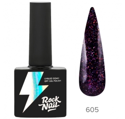 Rock nail гель лак 605, 10мл