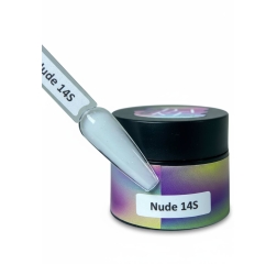 DAKI Гель для моделирования NUDE с шиммером 14s, 15 мл