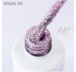 HIT Гель лак Vegas 04, 9 мл