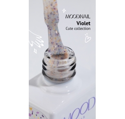 MOODNAIL Гель-лак Cute Violet, 10мл