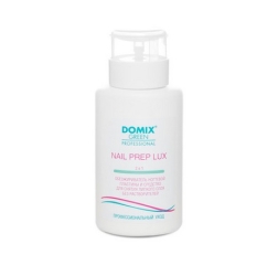 DOMIX 2 в 1  LUX Обезжириватель и средство для снятия лс с помпой, 255 мл.