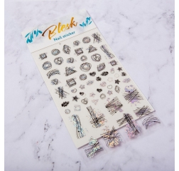BLESK Наклейки для дизайна ногтей №021