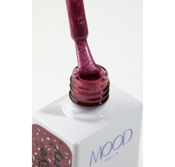 MOODNAIL Гель-лак Cat Eye Raspberry, 10мл