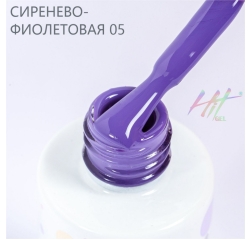 HIT Гель лак Lilac 05 Iris, 9 мл