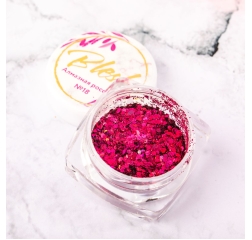 BLESK Дизайн для ногтей Алмазная россыпь №18