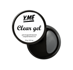 Y.ME Гель для моделирования Clear, 15гр